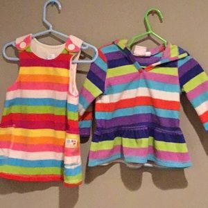 Rainbow  fleece bundle
